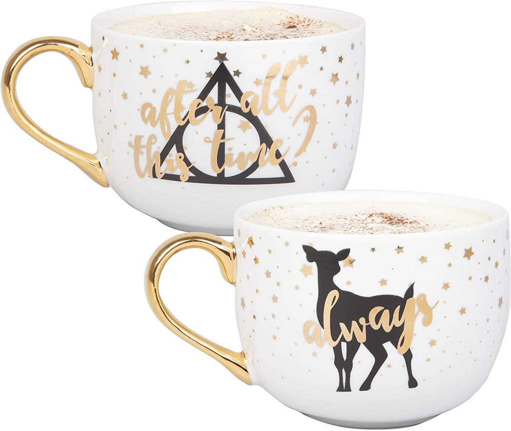 Harry Potter Latte Coffee Mug Set