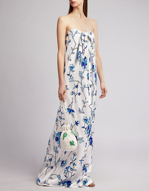 Priyanka's Exact Caroline Constas Dress