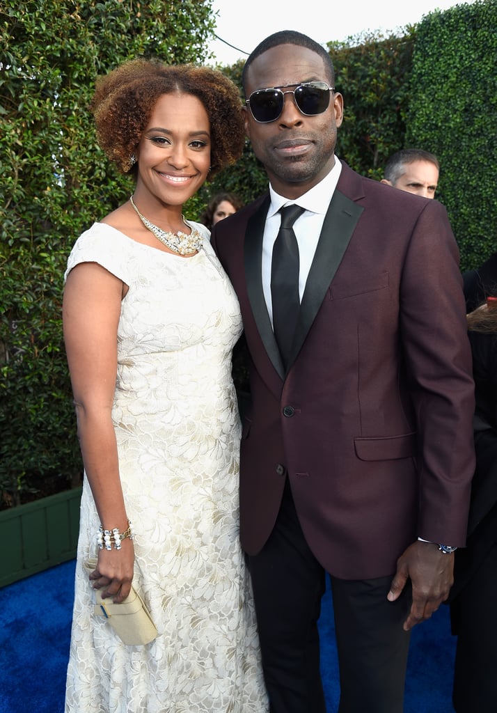 Sterling K. Brown at the 2017 Critics' Choice Awards