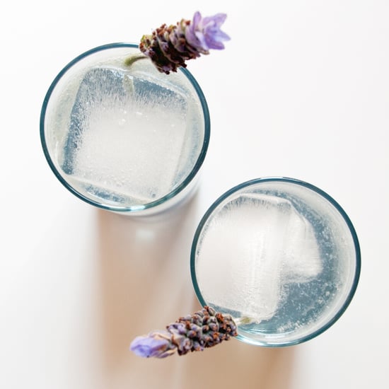 Lavender and Vodka Cocktail