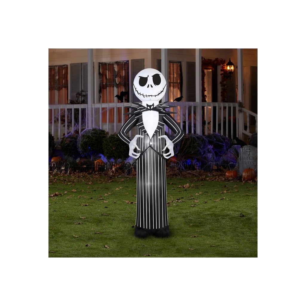 Disney Nightmare Before Christmas Jack Skellington Inflatable Halloween Decoration