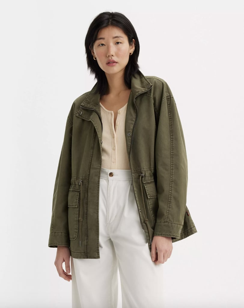 A Collared Jacket