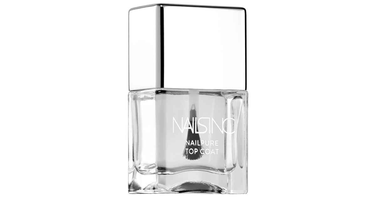 Nails Inc. NailPure Top Coat Best NailCare Products at Sephora