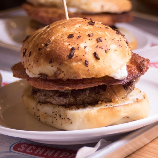 Hanukkah Latke Burger