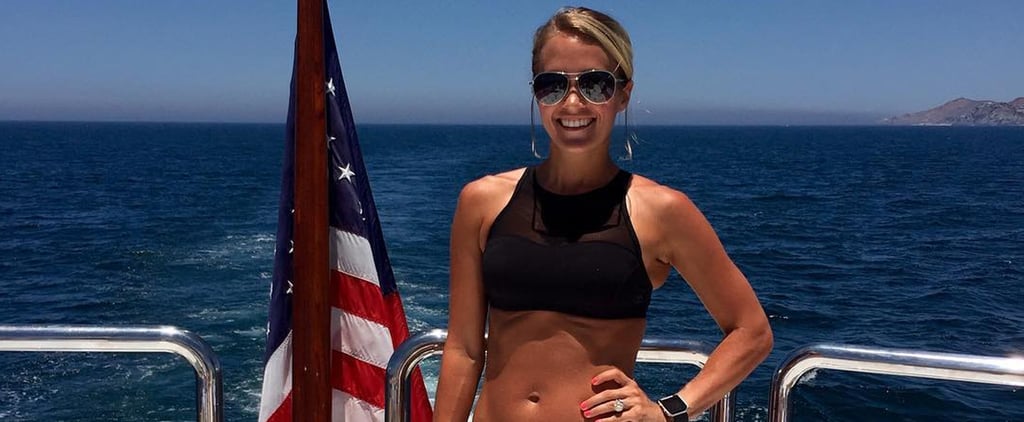 Carrie Underwood's Mismatched Bikini July 2016