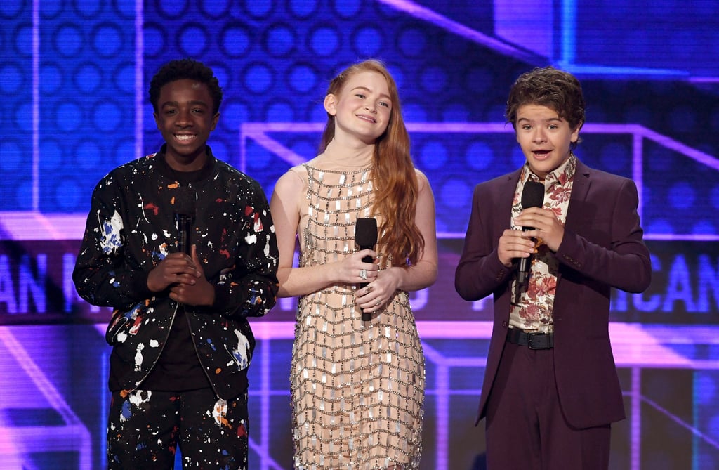 Pictured: Caleb McLaughlin, Sadie Sink, and Gaten Matarazzo