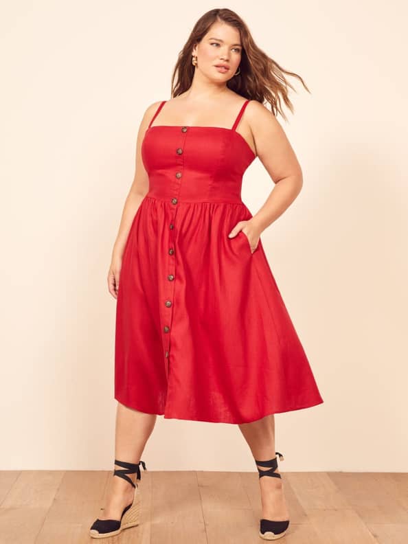 The Best Reformation Dresses for Curvy Girls - KatWalkSF