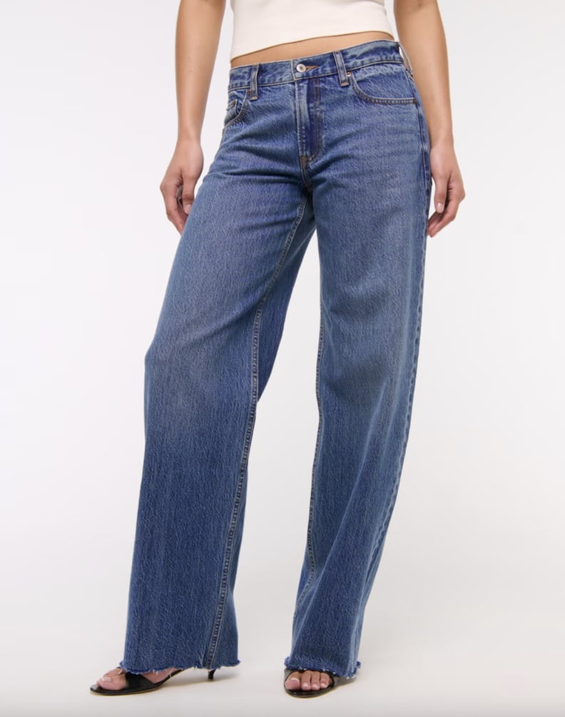 Abercrombie Low Rise Ultra Loose Jean