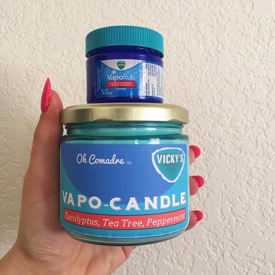 Vicks VapoRub Candle From Oh Comadre