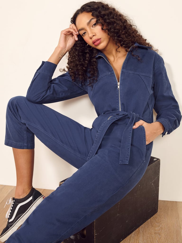 Reformation Ricky Boiler Jumpsuit