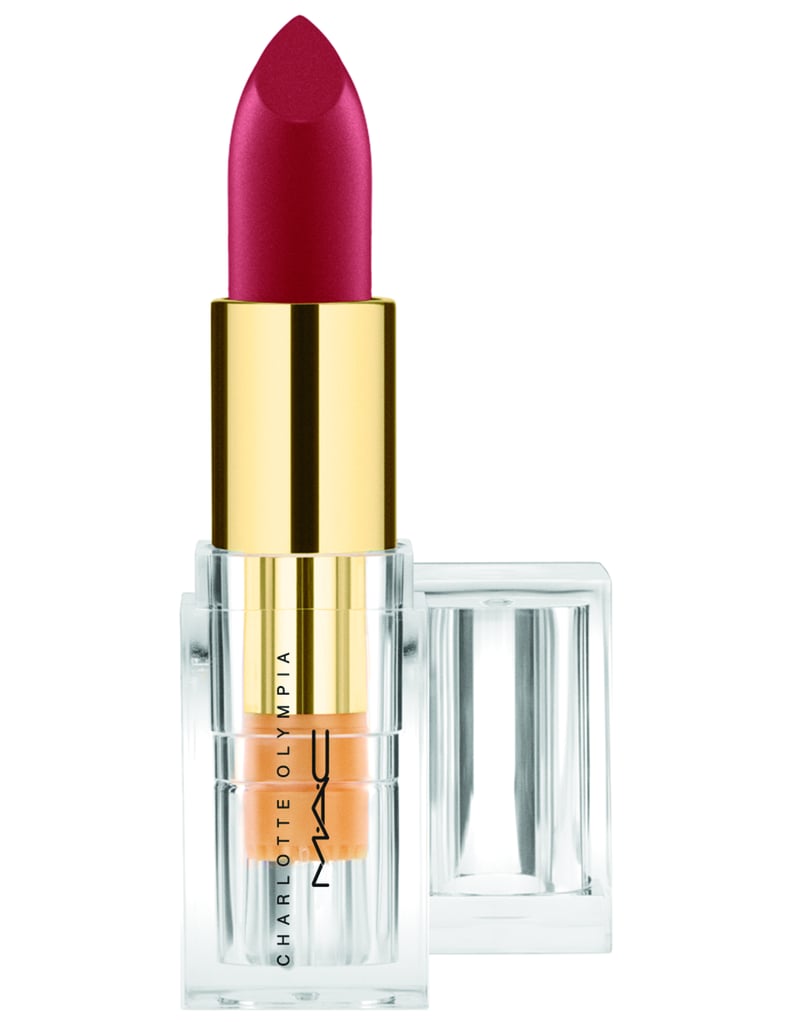 MAC Cosmetics x Charlotte Olympia Lipstick in Leading Lady Red