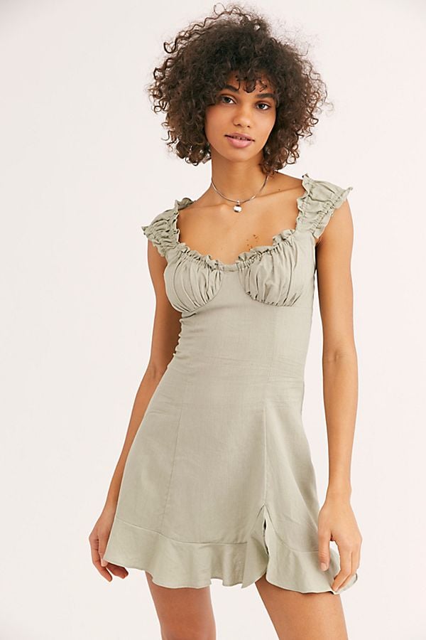 Like a shop lady mini dress