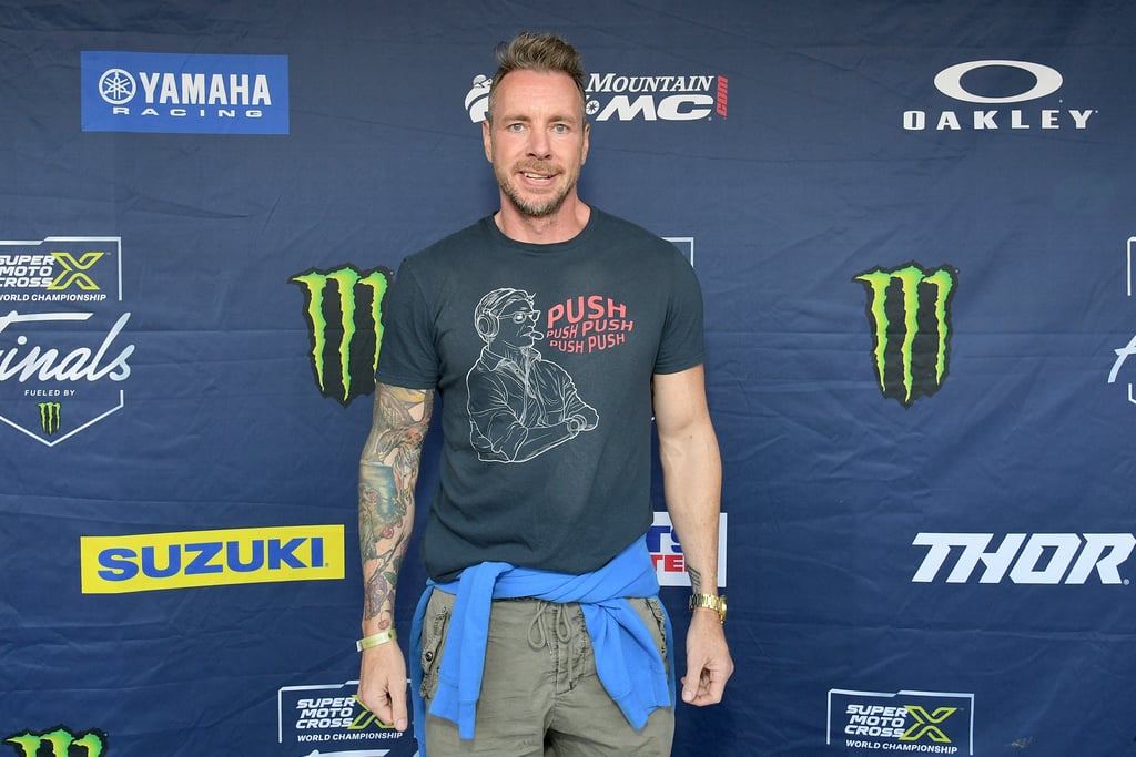 Dax Shepard's Cherry Blossom Tree Arm Tattoo
