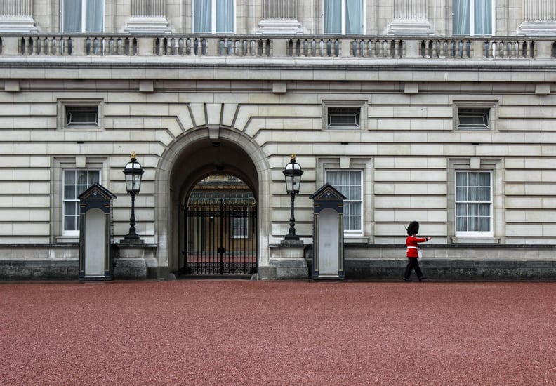 Witness the Changing of the Guard ceremony.