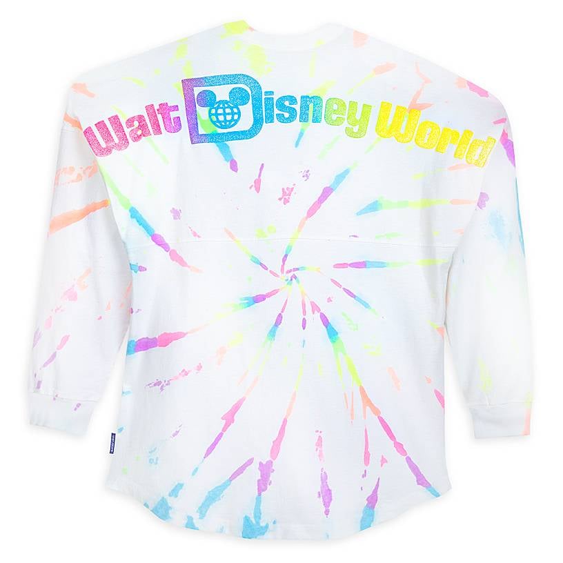Walt Disney World Neon Splatter Spirit Jersey
