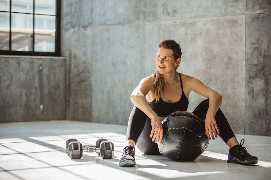 Post-Workout Wall Stretches