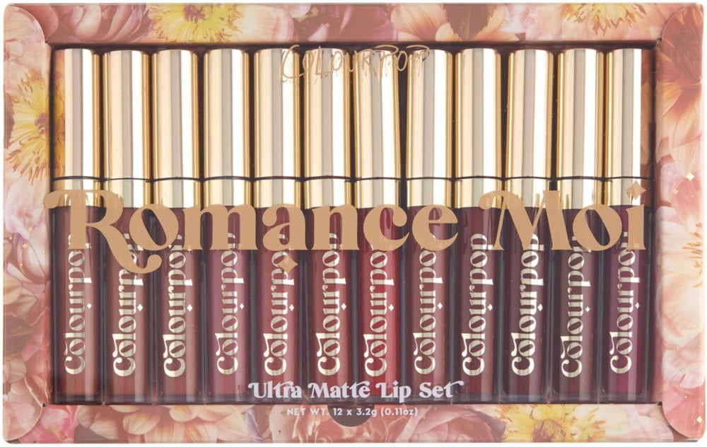 ColourPop Romance Moi 12 Piece Ultra Matte Lip Vault