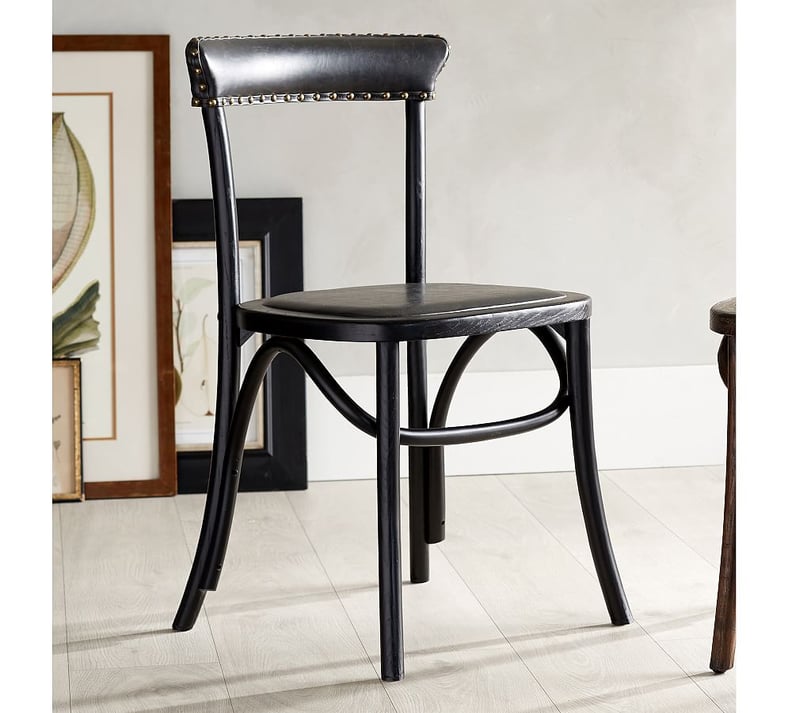 Best Black Dining Chair: Pottery Barn Lucas Dining Chair