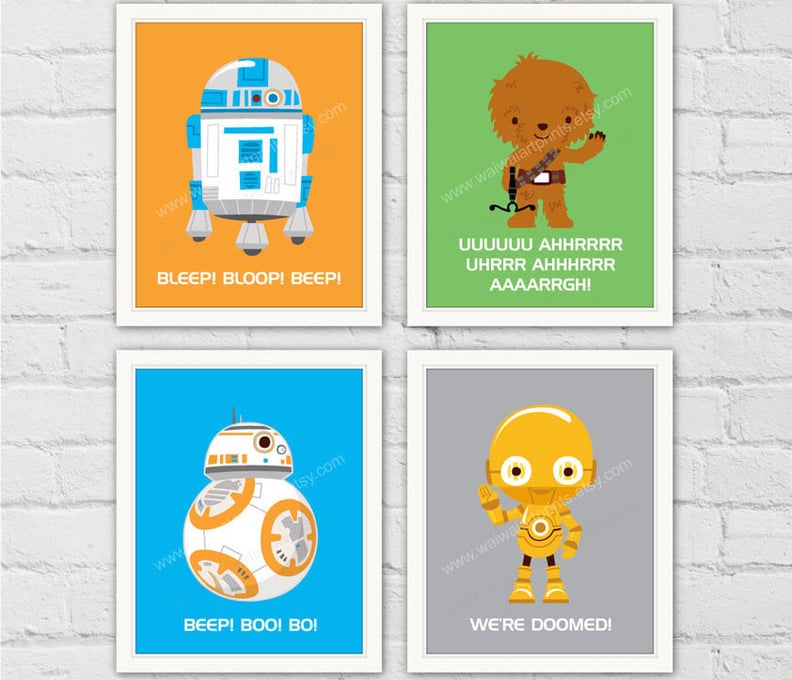 Star Wars Nursery Prints