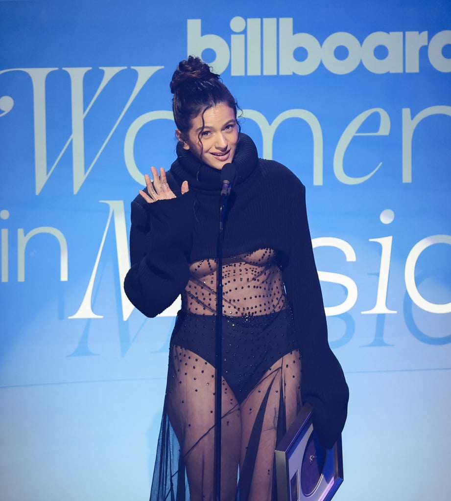 Rosalía's Sheer Dress at 2023 Billboard Women in Music