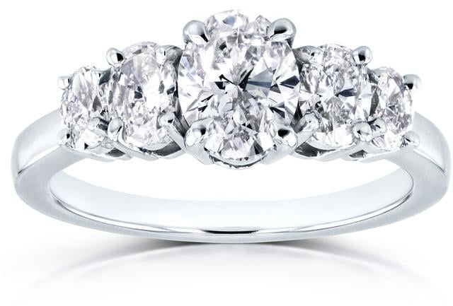 Kobelli Jewelry 5-Stone Engagement Ring