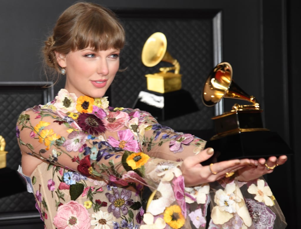 Taylor Swift at the Grammys 2021 Pictures