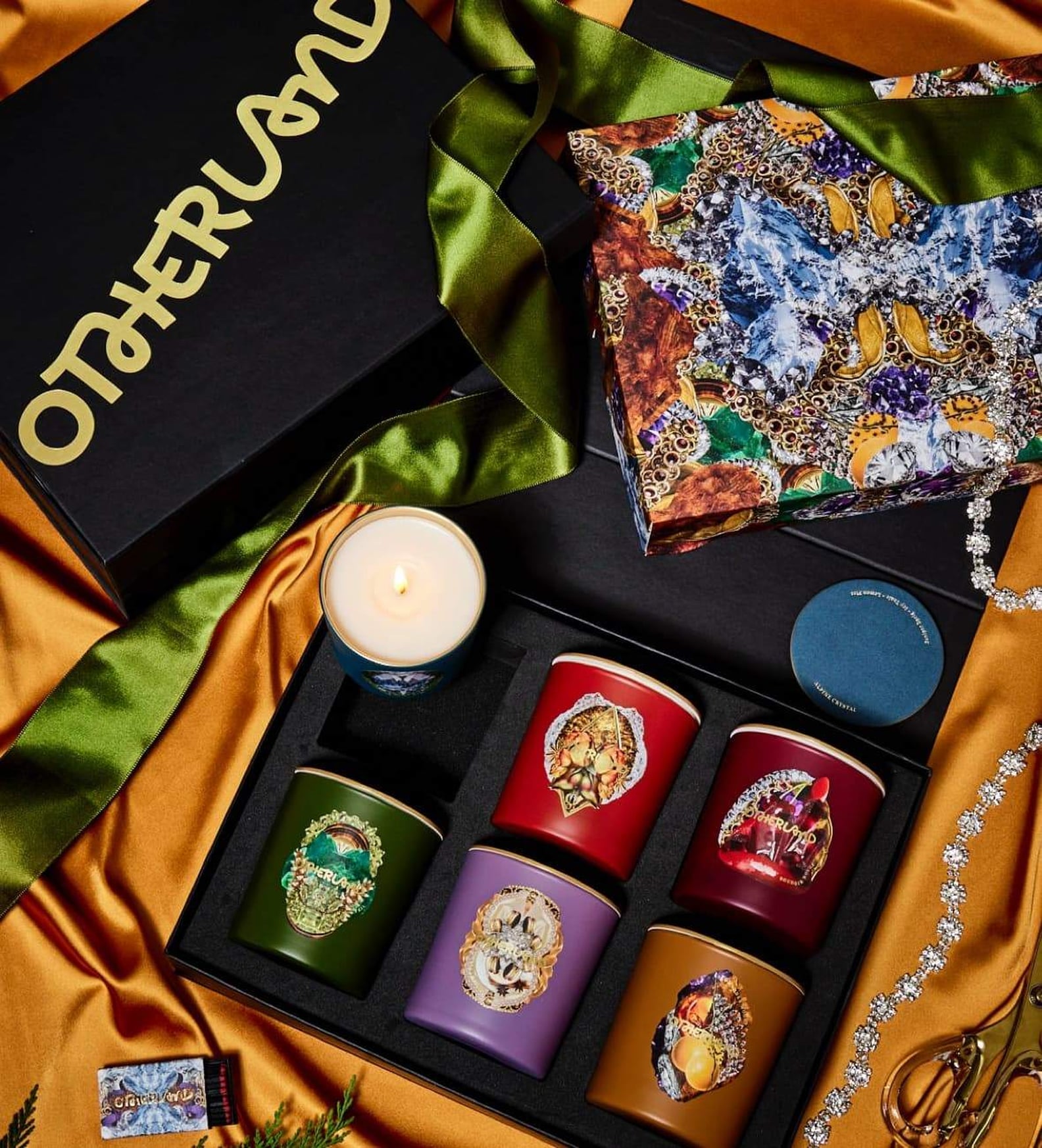 Otherland Adorned Holiday Candle Collection Review POPSUGAR Home