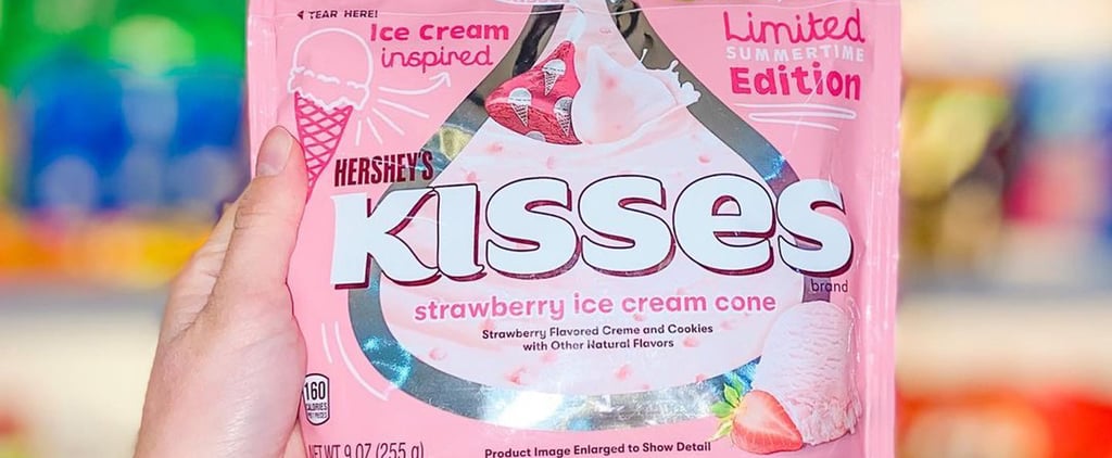 Strawberry Ice Cream Cone Hershey's Kisses Are Available Now