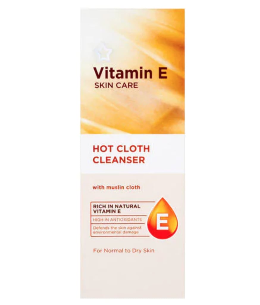 Superdrug Vitamin E Skin Care Hot Cloth Cleanser