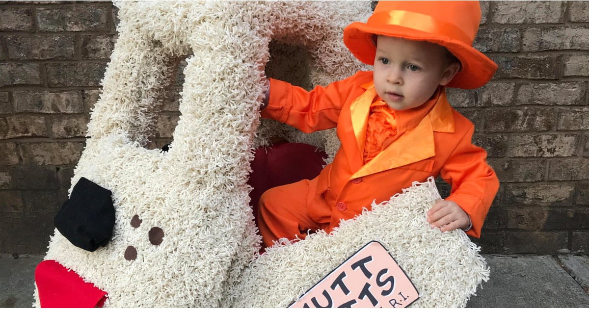 baby dumb and dumber costume