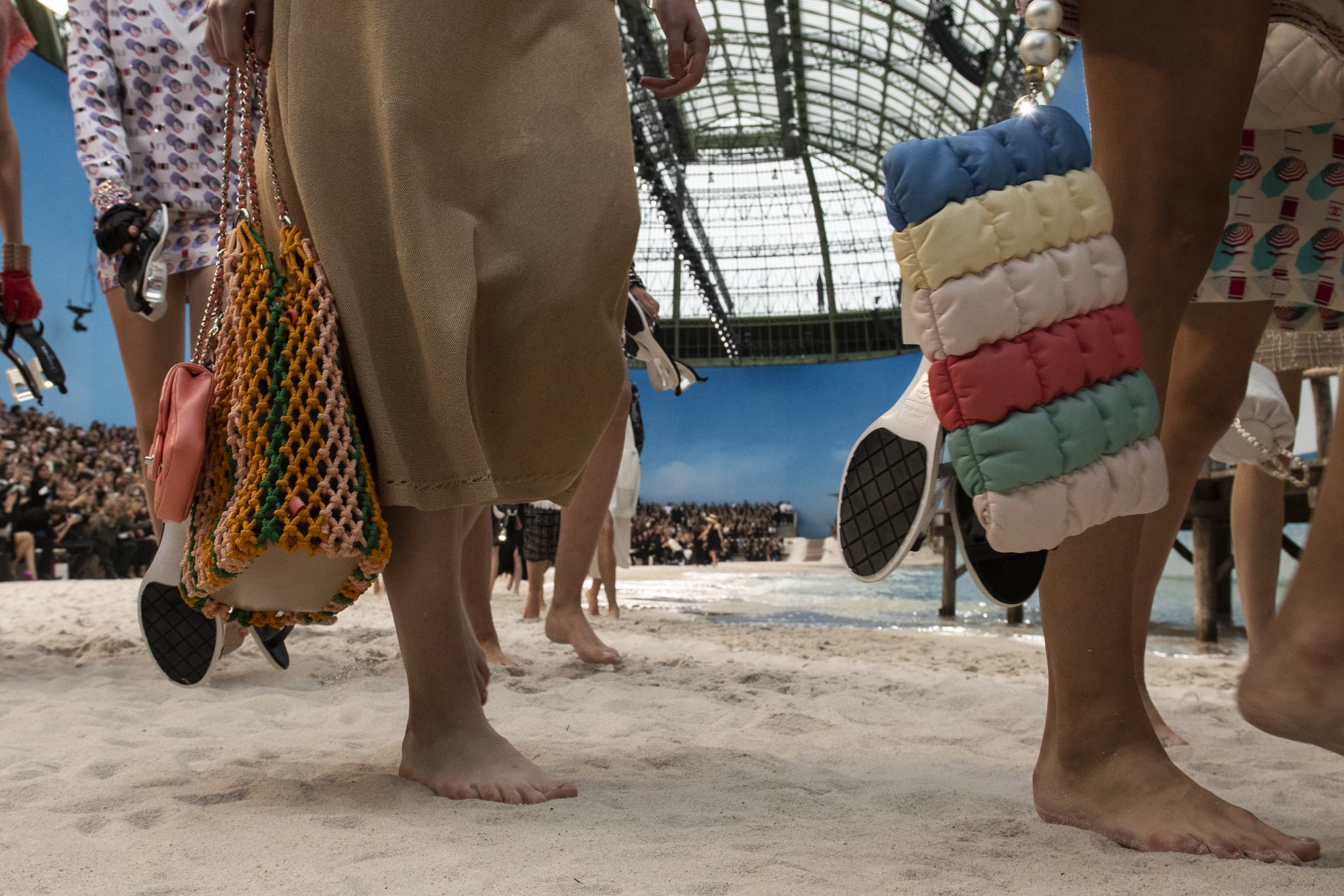 Chanel Beach Bags, Nothing Will Excite You Like the Chanel Beach Ball Bag,  Except Maybe the PVC Sandals