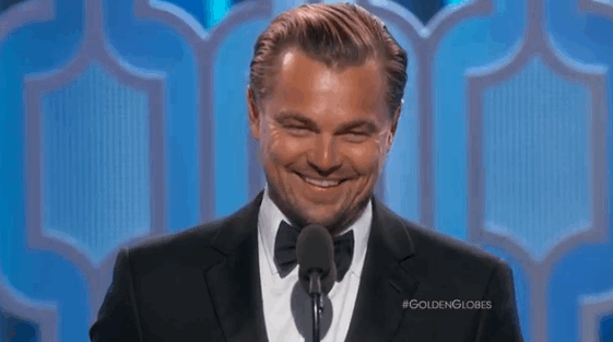 Cutest Reaction to a Standing Ovation