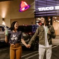 This Couple's Engagement Photo Shoot Ended Up at Taco Bell — Relatable