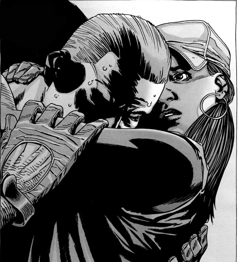 Rosita looks shockingly similar. The Walking Dead Characters in the