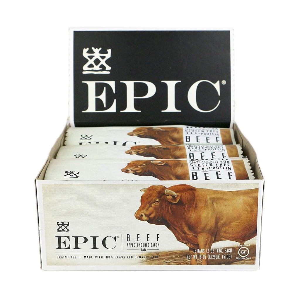 Epic AllNatural Meat Bars Best GlutenFree LowSugar Snacks