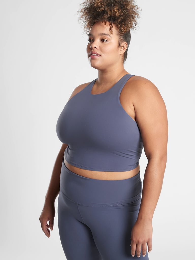 Great For People With Large Chests: Athleta Conscious Crop D-DD+