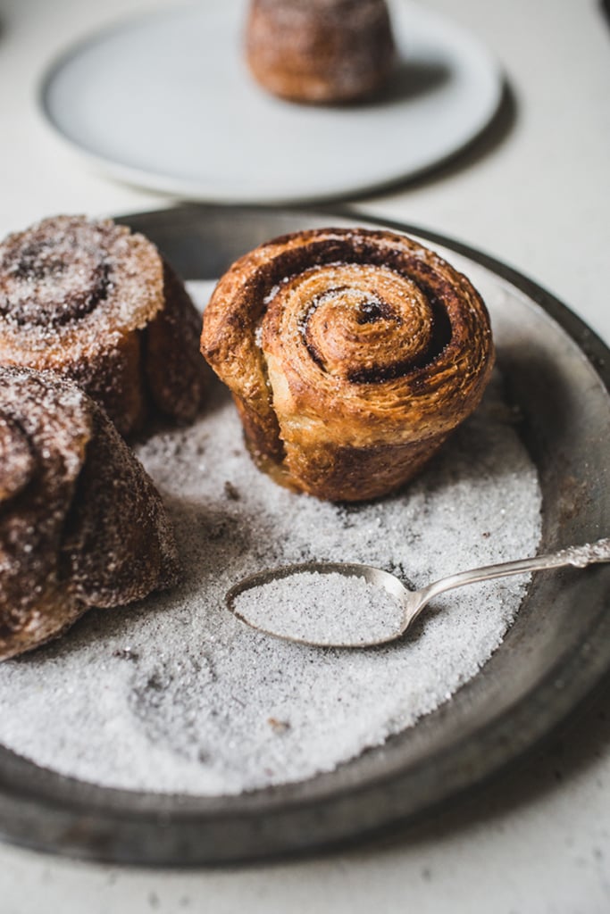 Overnight Spiced Sugar Buns