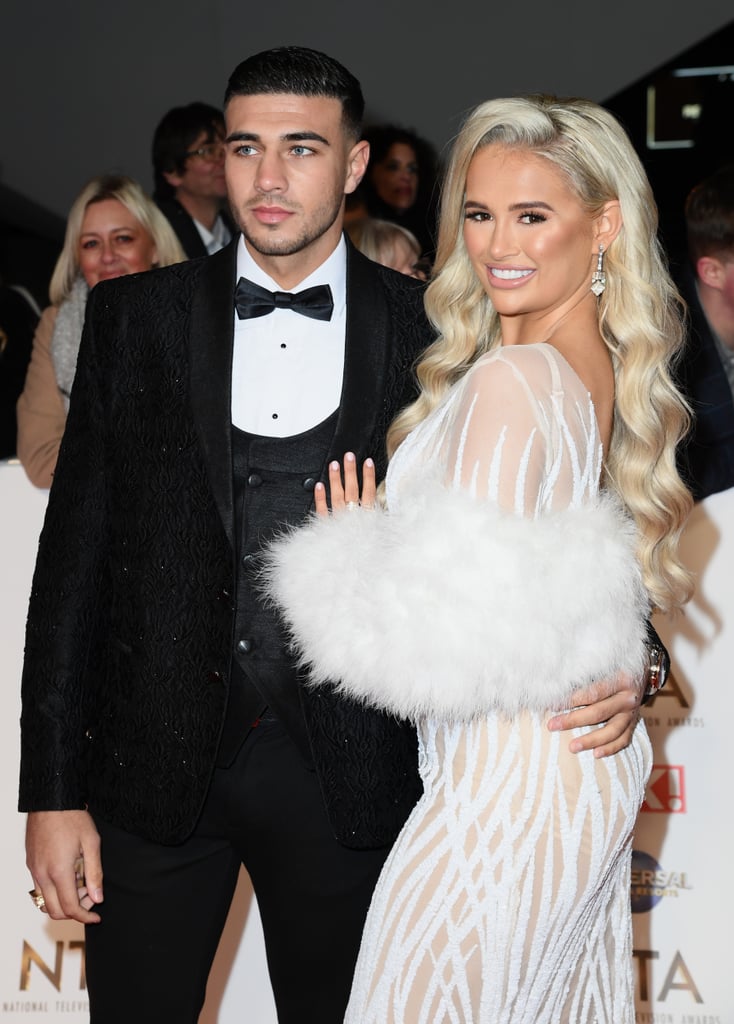 Tommy Fury and Molly-Mae Hague at the National Television Awards 2020