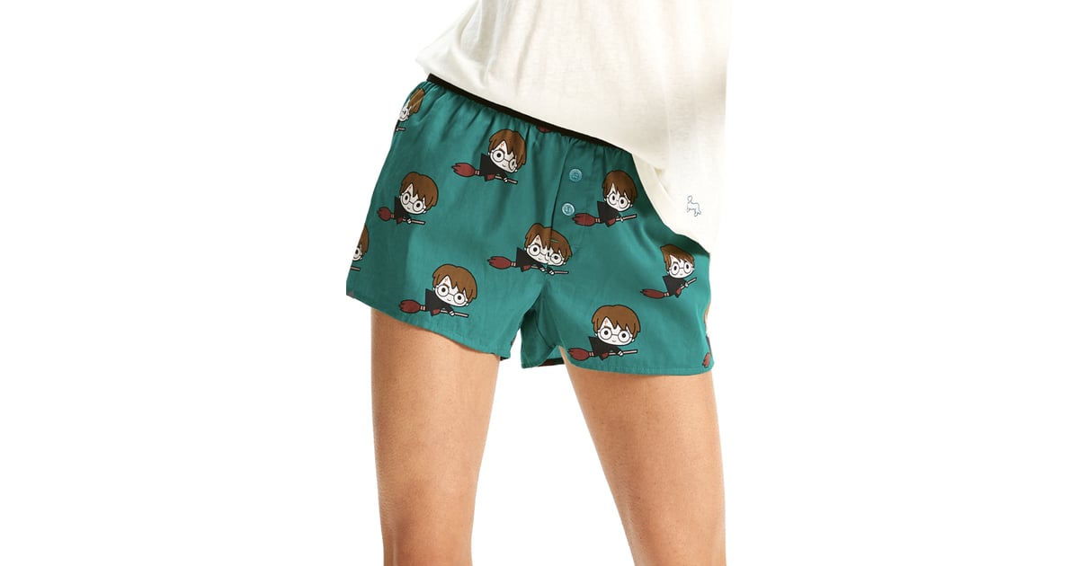 harry potter pajama shorts