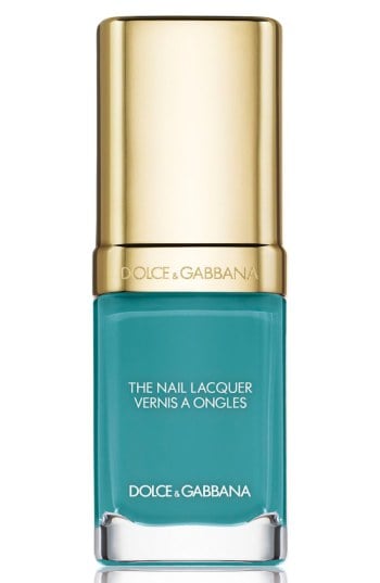 Dolce & Gabbana Beauty The Nail Lacquer in Lemon 705