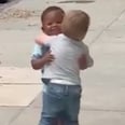 This Video of Toddler BFFs Running to Hug Each Other Is Truly Too Pure For This World