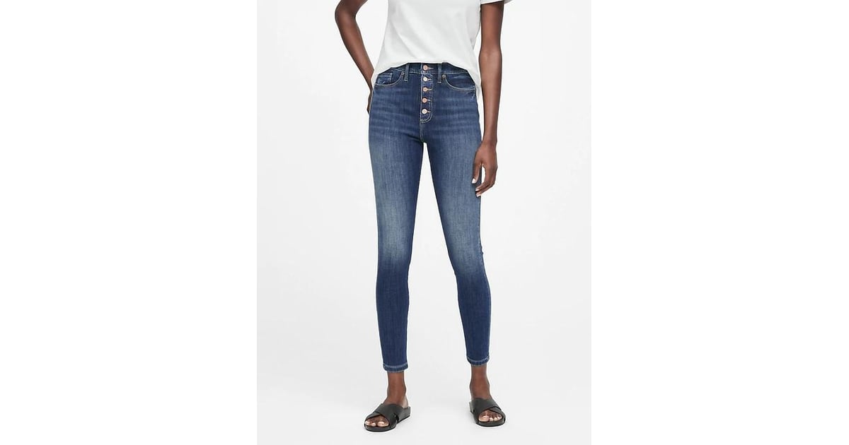 High-Rise Skinny Button Fly Jeans | Best Jeans For Women From Banana ...