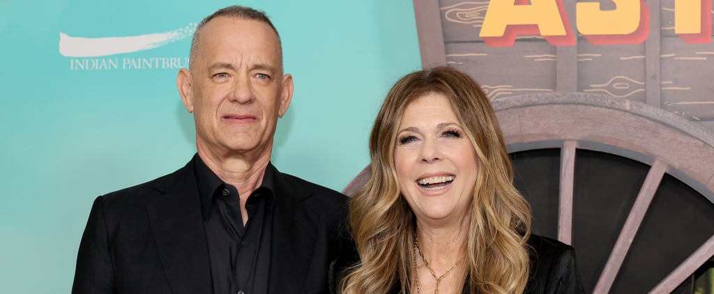 Rita Wilson Posts 67th Birthday Tribute to Tom Hanks
