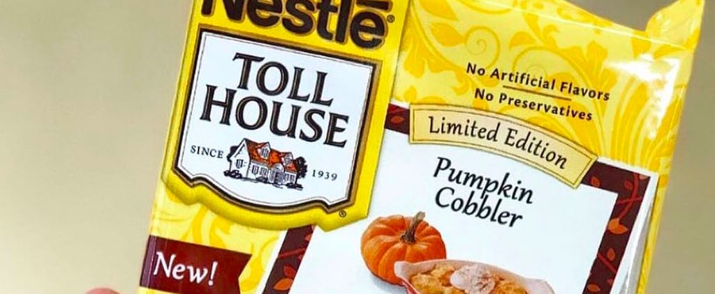 Nestle Tollhouse Pumpkin Cobbler Cookies