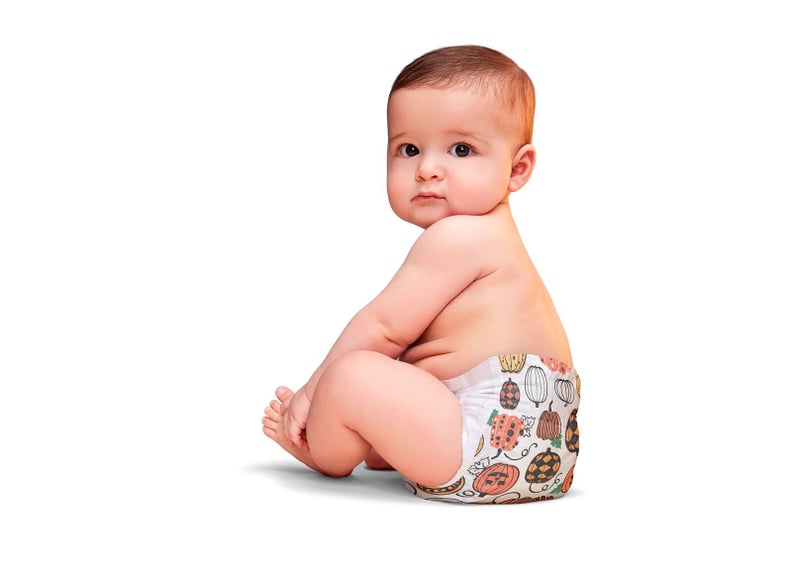 Honest Company Halloween-Print Diapers