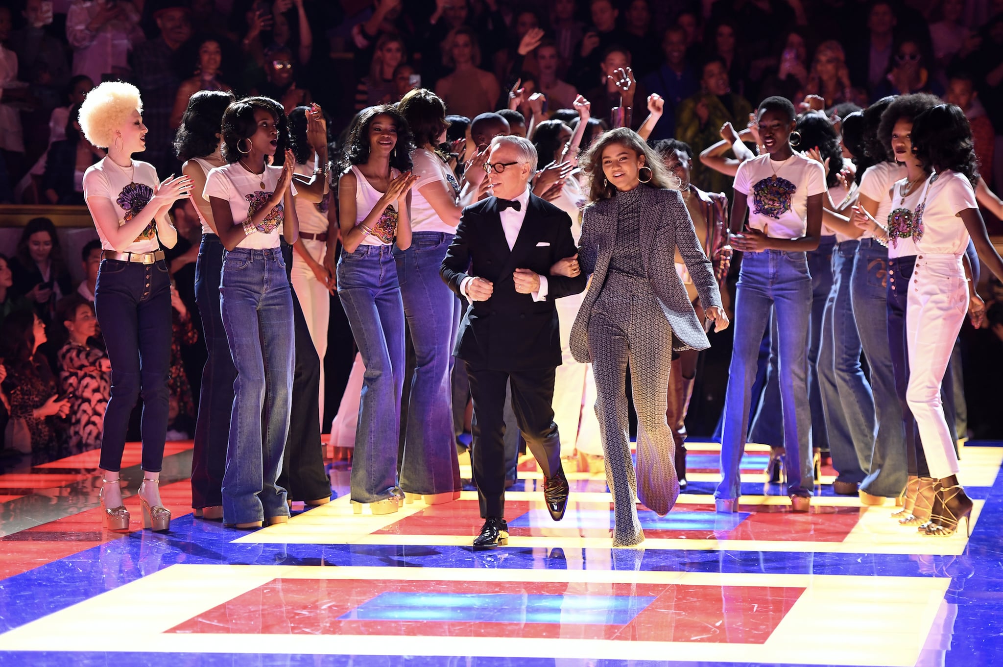 Tommy x Zendaya New York Fashion Week 