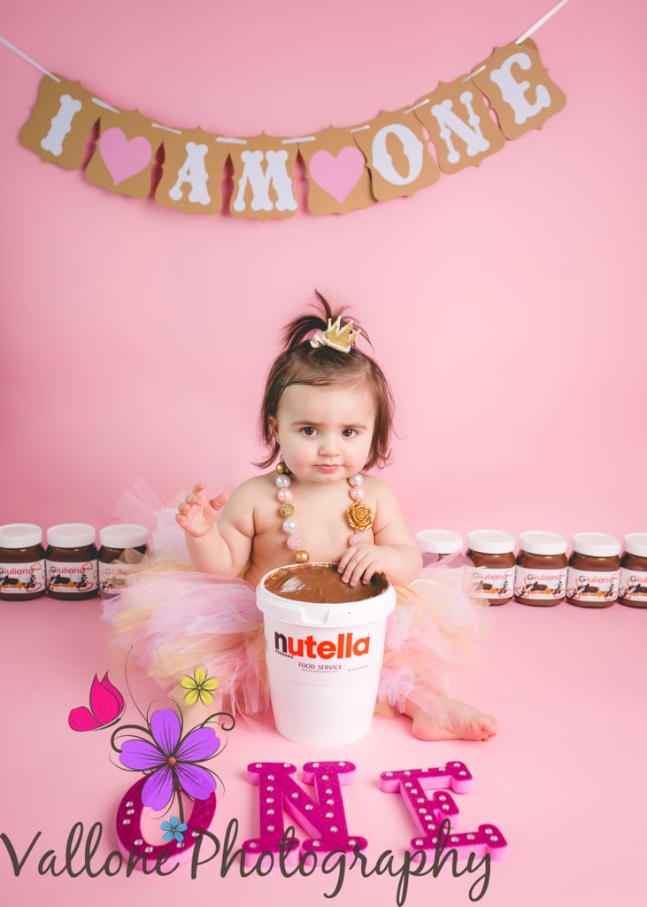 Nutella Cake Smash