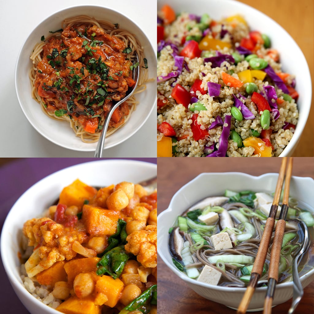 Healthy Vegan Dinner Recipes POPSUGAR Fitness Australia