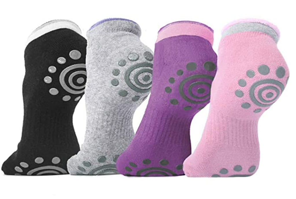 Best Grip Socks: DubeeBaby Women's Yoga Socks Non Slip Socks