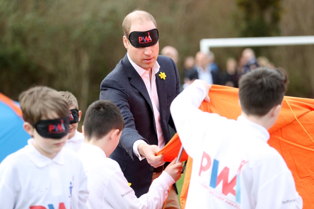 Prince William With Kids in Wales March 2017